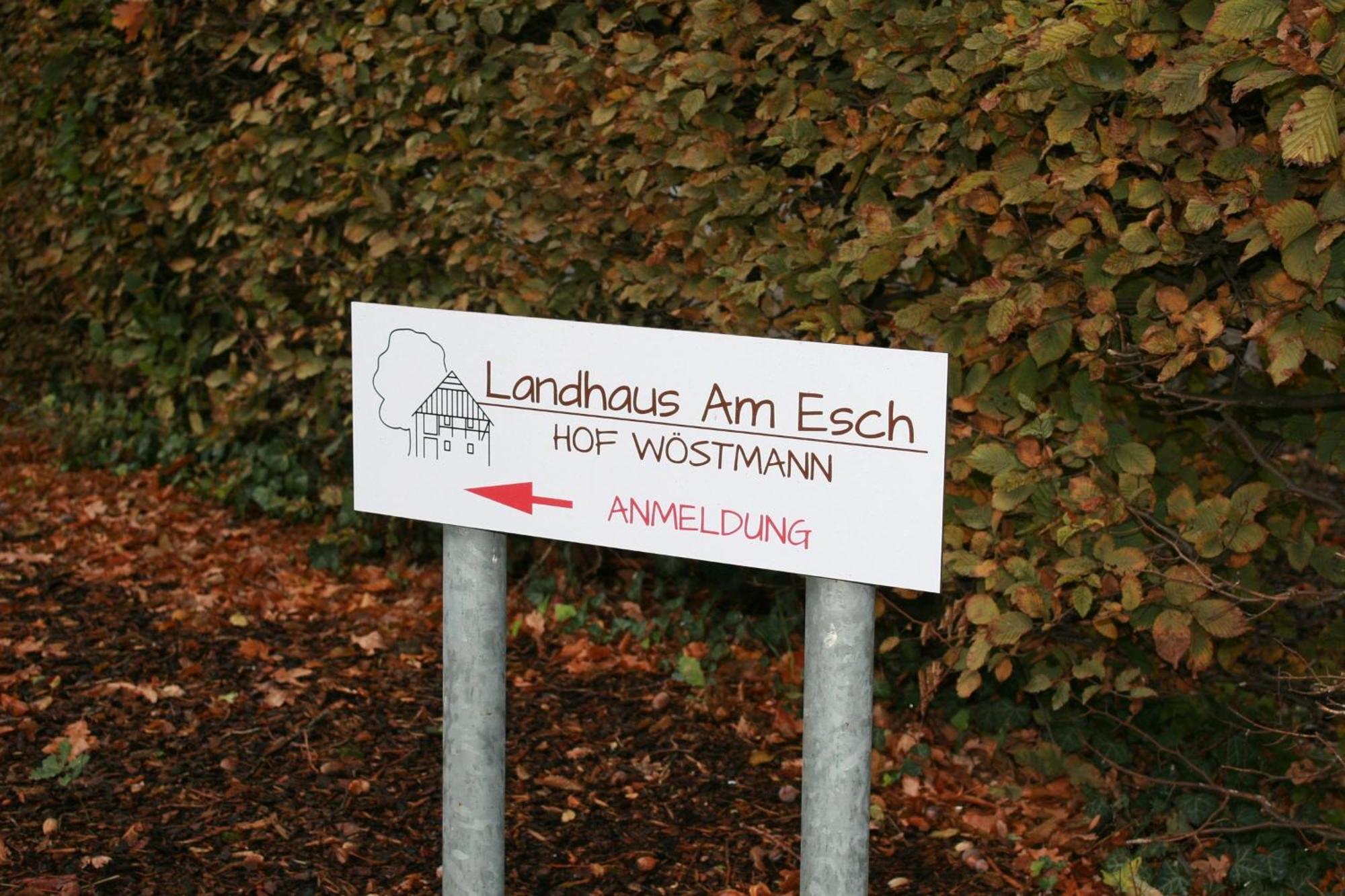 Landhaus Am Esch Warendorf Exterior photo